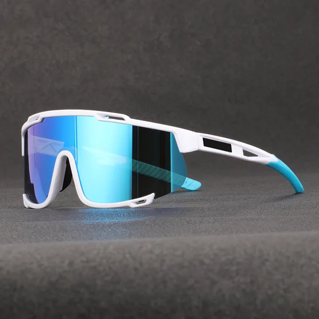 Cycling sports glasses outdoor windproof Bicycle running one piece sports eyewear myopia sports sunglasses oem