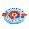 Round pizza-blue-cat and dog toy