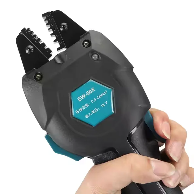EW-50X Handheld Lightweight Excellent Design Hydraulic Crimping Tools for Connecting Wire Terminals
