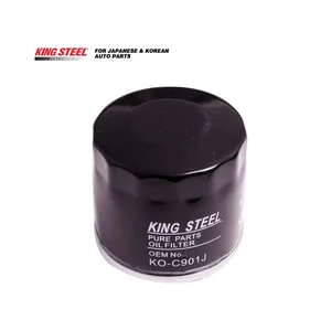 KINGSTEEL OEM 26300-02501 KO-C901JAuto Parts Oil Filter for HYUNDAI ATOS PRIME GETZ KIA RIO Estate 2004- Filtro De Aceite