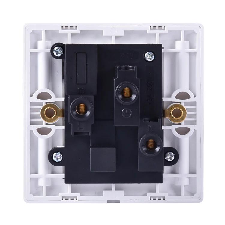Simple Design Wall Switch Socket 13A Multi Socket With USB Charger