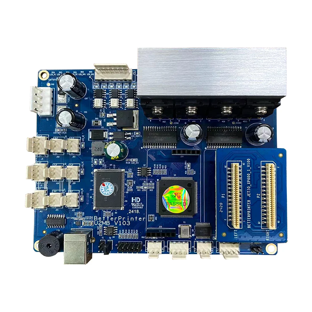 DTF Printer Mainboard Better Printer Single Head XP600 Motherboard with XP600 Print Head for DTF Printer UV Flatbed details