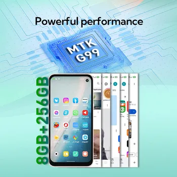 Qin3 Ultra モバイルフォン 8GB+256GB MTK G99 デュアルSIM 5インチスマホ