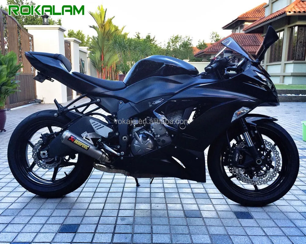 Kawasaki Ninja ZX636 ZX6R ZX-6R Fairing - ROKALAM Custom Moto
