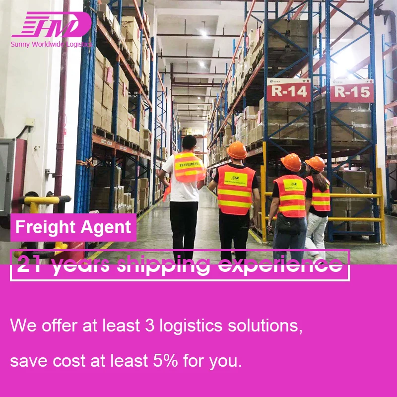 Free Sample Logistics China Shipping Agent to Mauritius