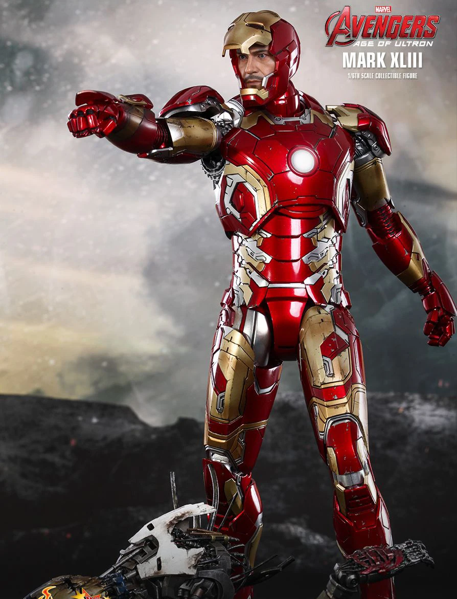 iron man hot toys age of ultron