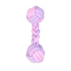 Double boule violette