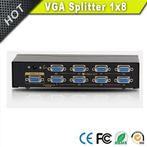 KALEA-INFORMATIQUE Splitter Audio Stereo et ou Video Composite - Duplique 1 entrée vers 48