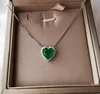 Emerald Pendant