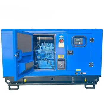 20kw Diesel generator exported to Europe, four cylinder 20KW silent ats generator set