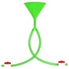 Vert + tube vert