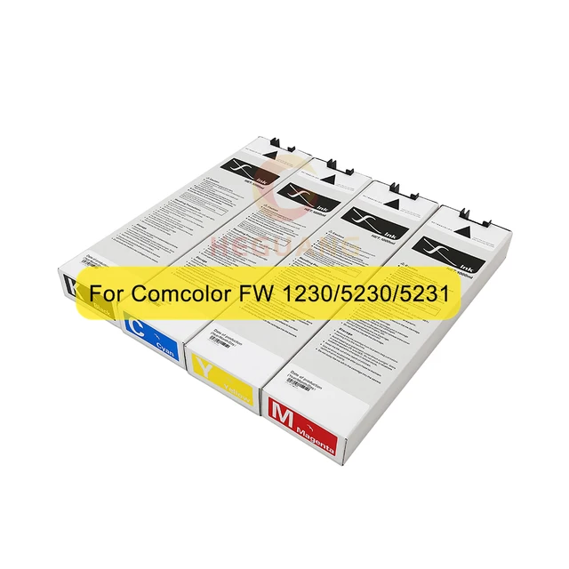 Risos comcolor fw 1230 5230 5231 2230 5000 printer FW1230 FW2230 FW5000 FW5230 FW5231 ink S7250 S7251 S7252 S7253 ink