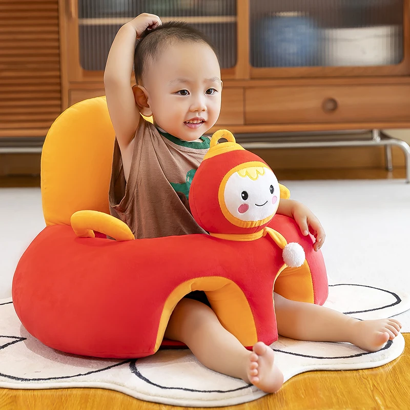 Sofa Seat Children Cartoon Learn to Sit on Children's Sofa Anti