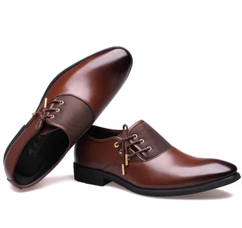 sh10571a 2022 High quality and low moq men dress shoes made in china