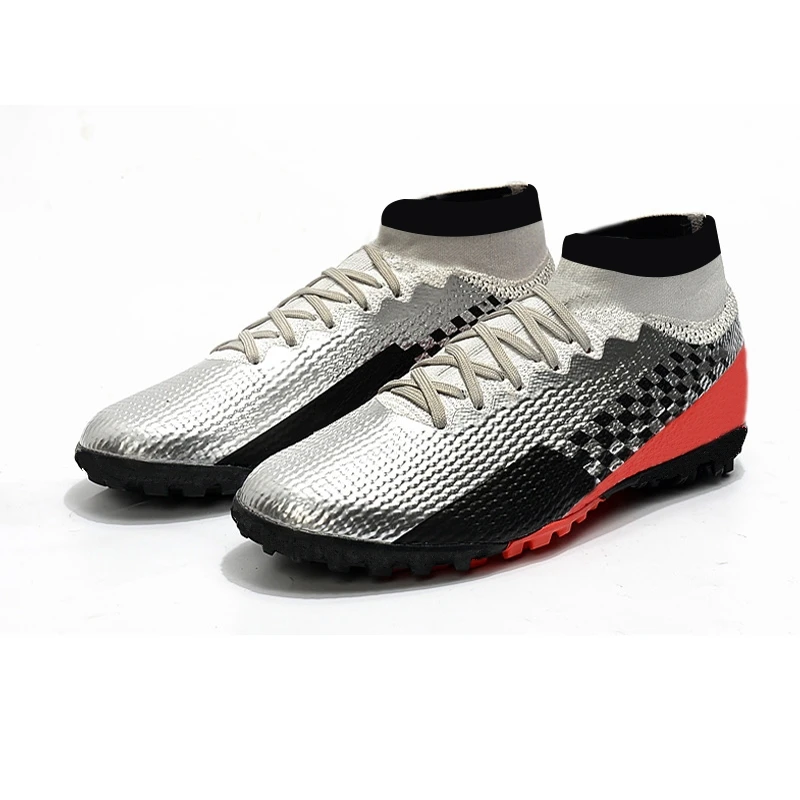 Factory Wholesale Football Shoes Men Outdoor Soccer Shoes Soccer Boots