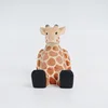 Supporto per cellulare a forma di giraffa colorata