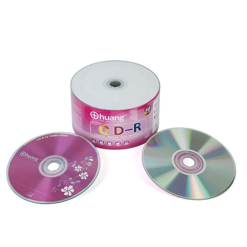 Tangxi CD R Blank Discs, 52X Speed 730MB Capacity Recordable
