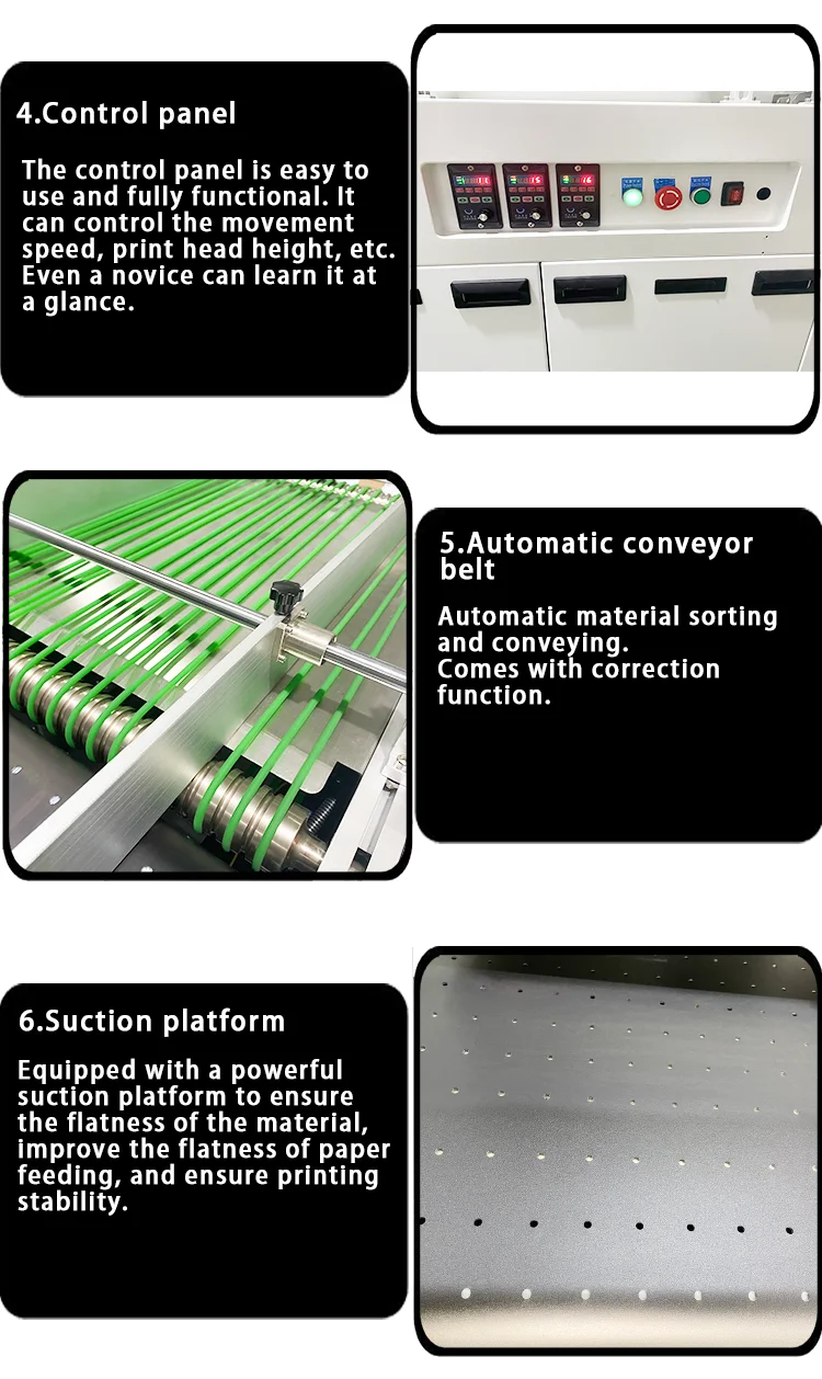 New Technology UV Single Pass Digital Printer Plastic Bag Gift Bag Plastic Box Art Paper Brochure Magazine One Pass Printing factory