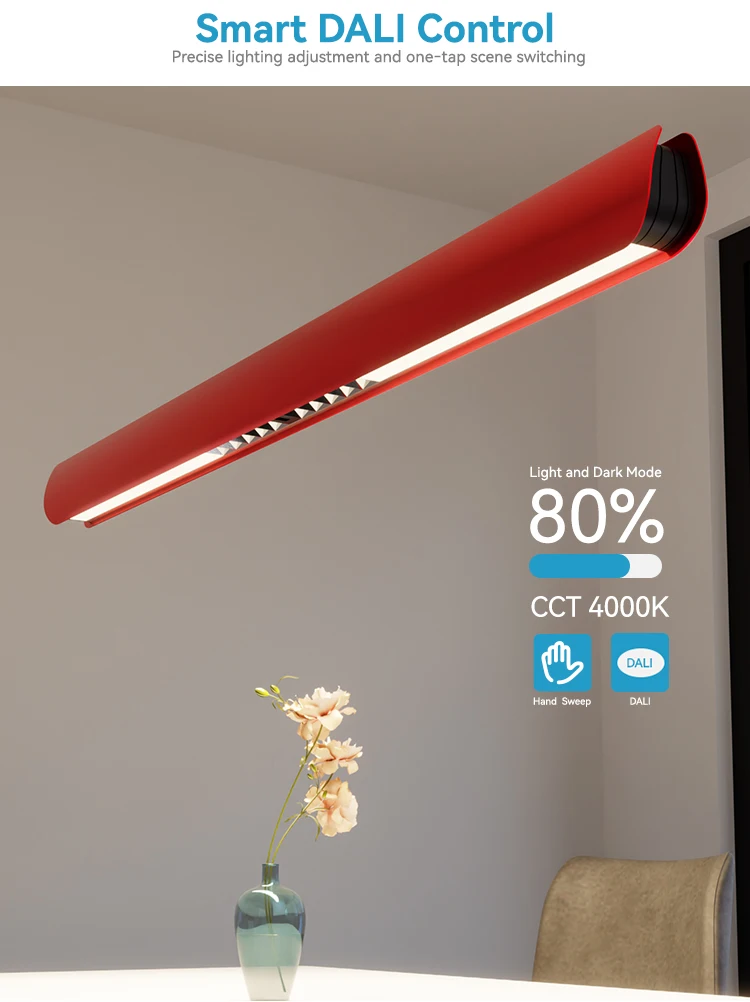Upgrade Smart Dimmable Gesture Sensing Control Lighting Led Linear ...