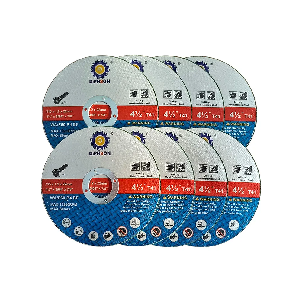 115mm Abrasive Tools Resin Bonded Super-thin 4.5 Inch Metal Cutting ...