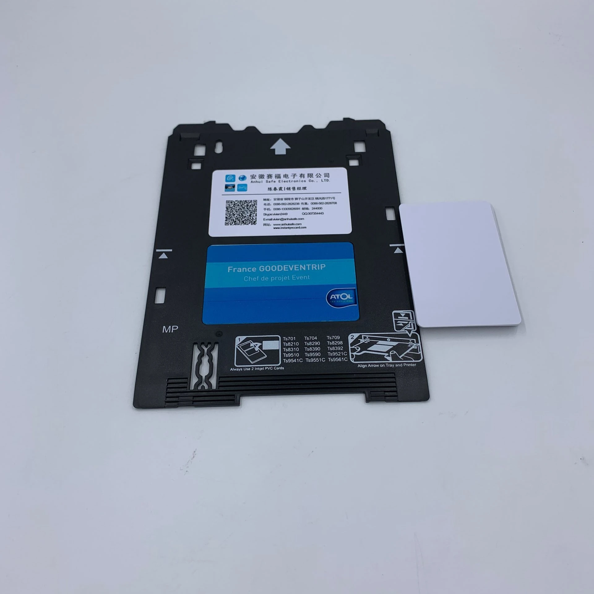 High Quality PVC ID Card Tray for Canon Printer Ts704 and Other Ts Series