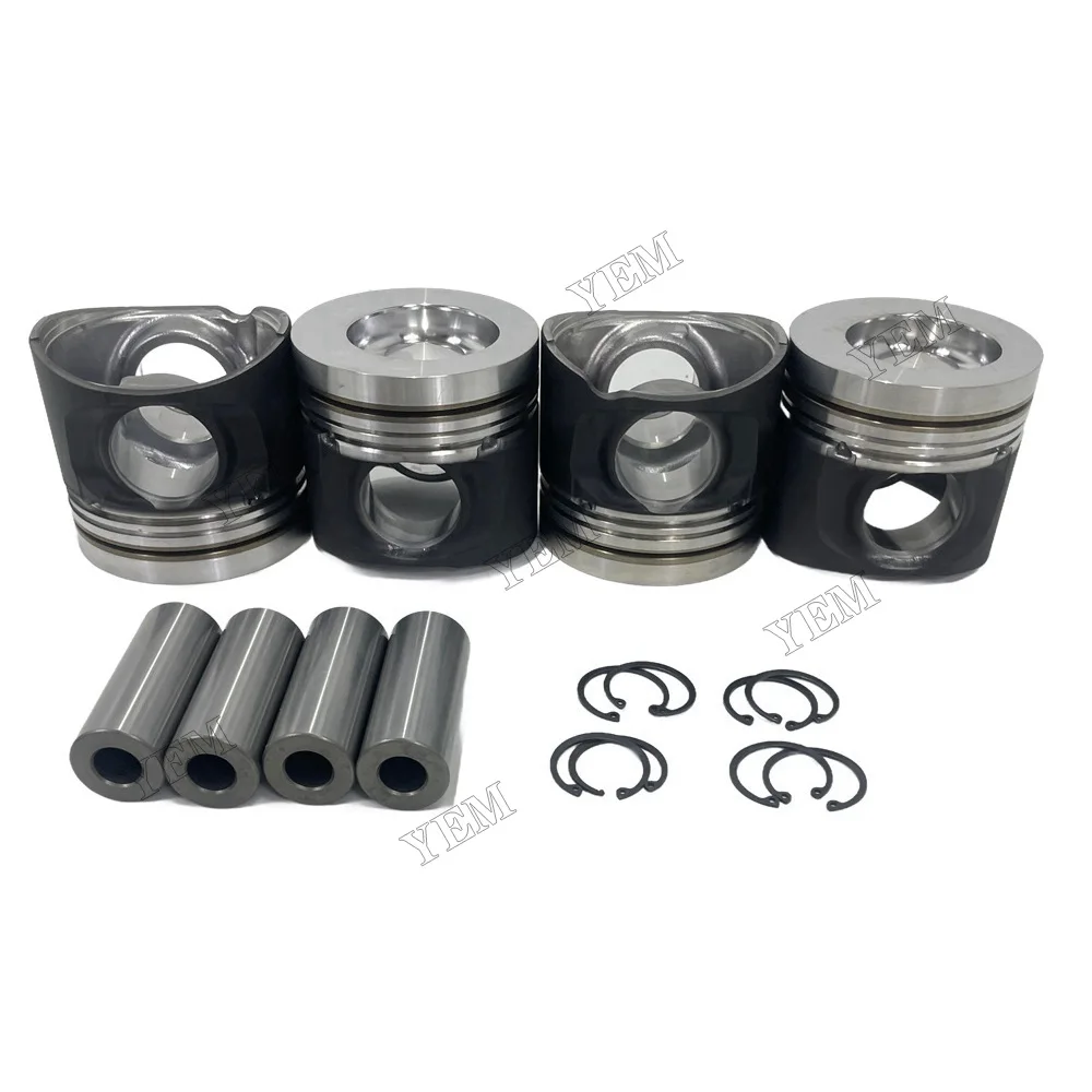 BF4M2012 Piston Kit Fits for Deutz Engine Rebuild Kit 2