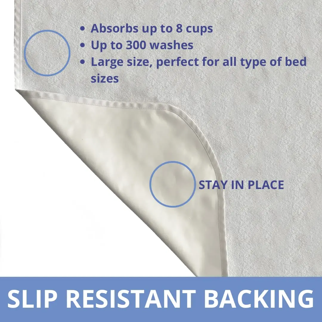 Soft Reusable Incontinence Sheet Pad