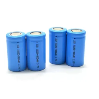 Original 18350 18650 Cylinder Lithium Ion Rechargeable Battery High ...