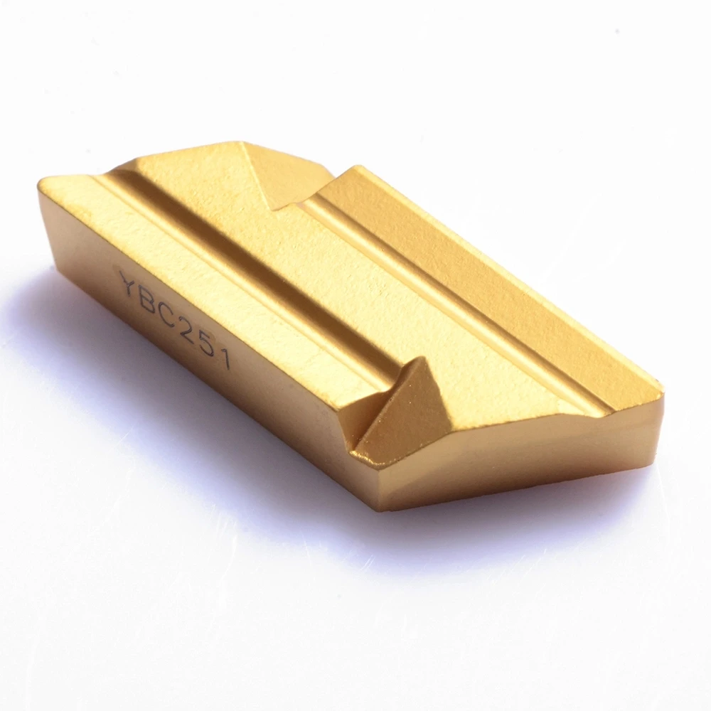 Knux 160405R Carbide Inserts for Turning Tools - Reliable CNC