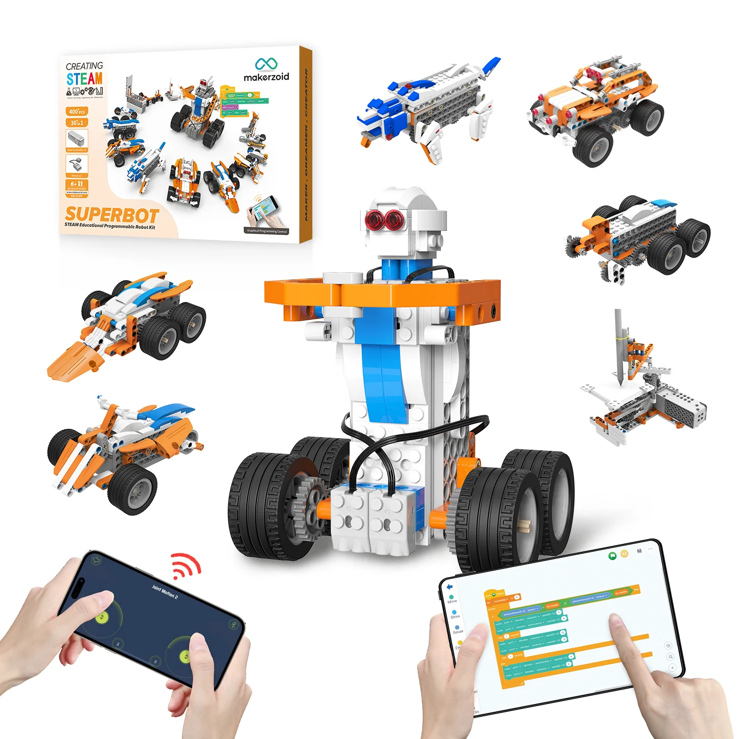 MatataStudio Nous AI Robot Educativo - Kit Programmazione Per Bambini 12+ Con Fotocamera E AI - Foto 5