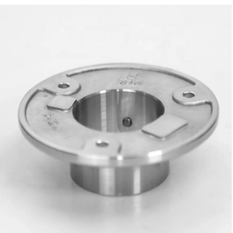 2205 Stainless Steel Hardware Triangle Shelf Bracket Structure for Flange Tube Rail Pipe Holder Metal Support