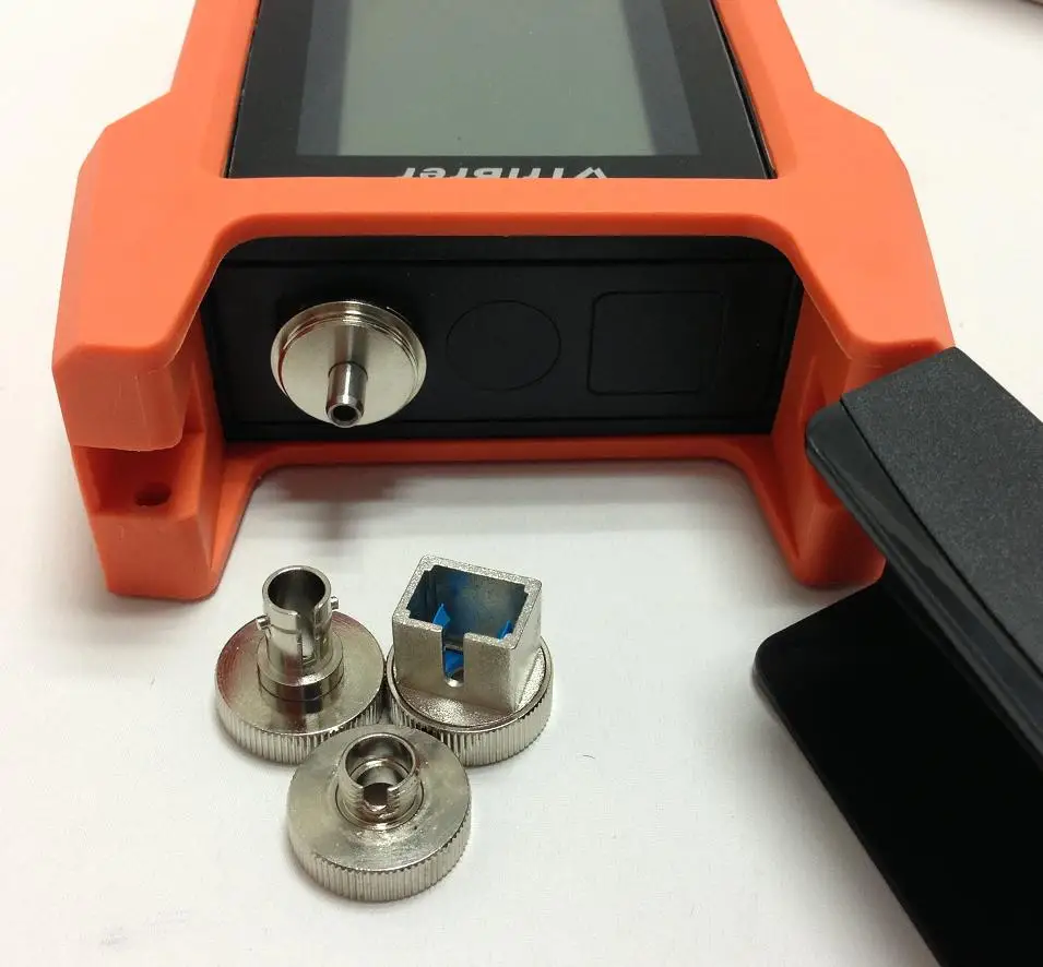 TriBrer Advanced Normal  FTTH Fiber Optic Optical Power Meter Tester with USB
