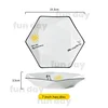 Hexagon Plate
