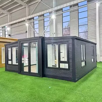 Premade Foldable Expanded Container House Prefab Vacation Room With Bathroom Prefabricated Tiny Home 20ft 40ft Mobile House