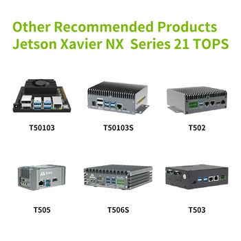 Jetson Xavier NX 8gb 21 Tops Embedded Industrial Mini Edge Pc Box