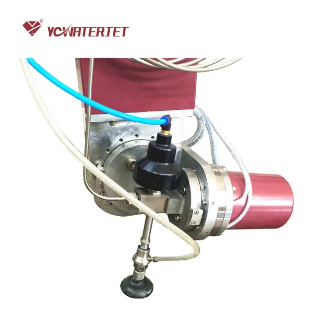 ЧПУ Гранитный песок 80 сетчатый струйный режущий станок для большой фарфоровой плитки и