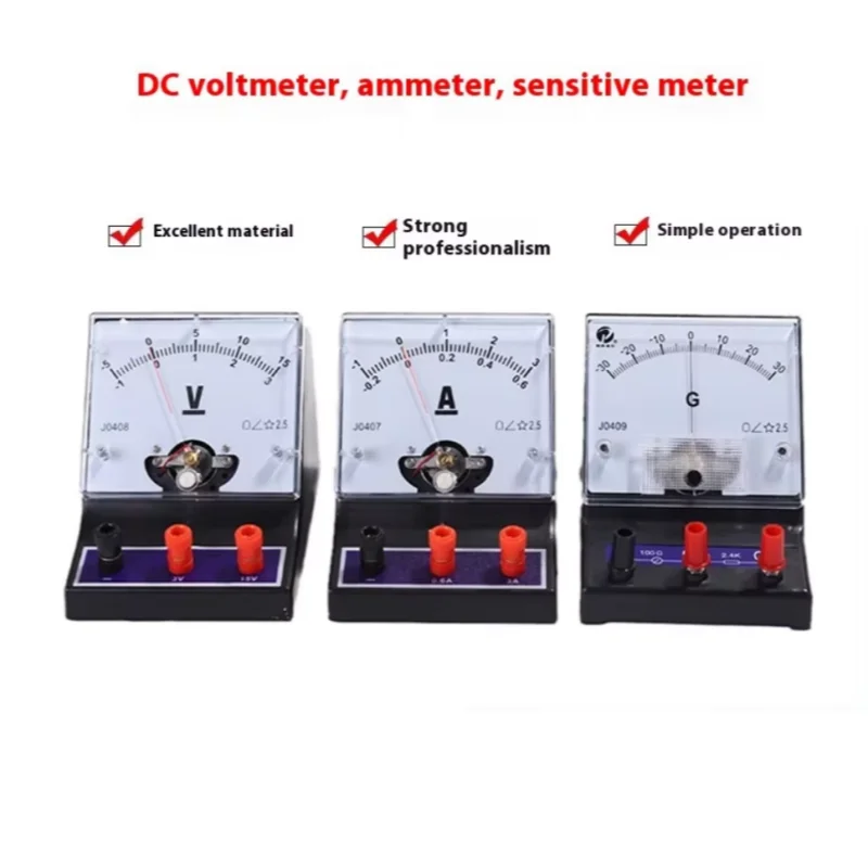 Ammeter Lab Standard Factory Direct OEM Customized Wholesale Lab Supplies Sensitive DC ...