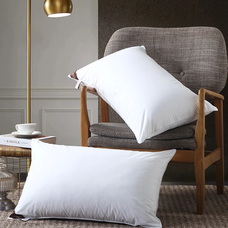 Wholesale Hotel Hilton King Size Pillow Waist Polyester Cushion Insert