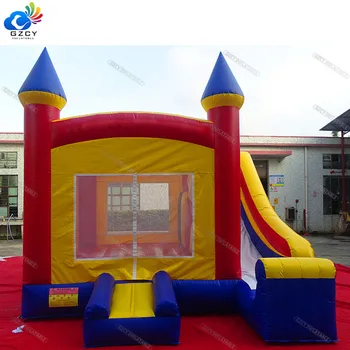 Hot Sale Cartoon Bouncers Jumping Castles Slide Inflatable Bouncy Castle
