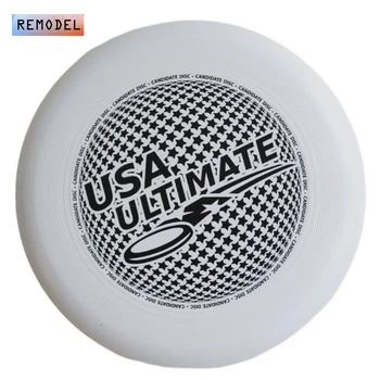 Flying Disc Game USAU & WFDF approved Custom Printing Outdoor Sports  Eco-friendly degradable sustainability recycled plastic