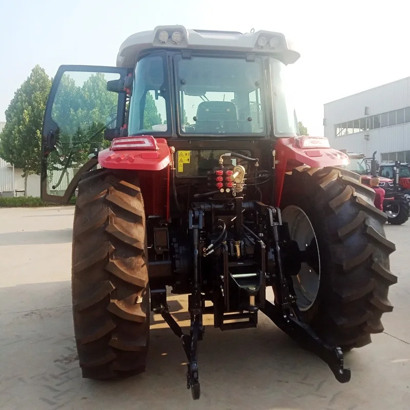 China Factory Electric Mini Implements Trailer Farm Tractor Price in India