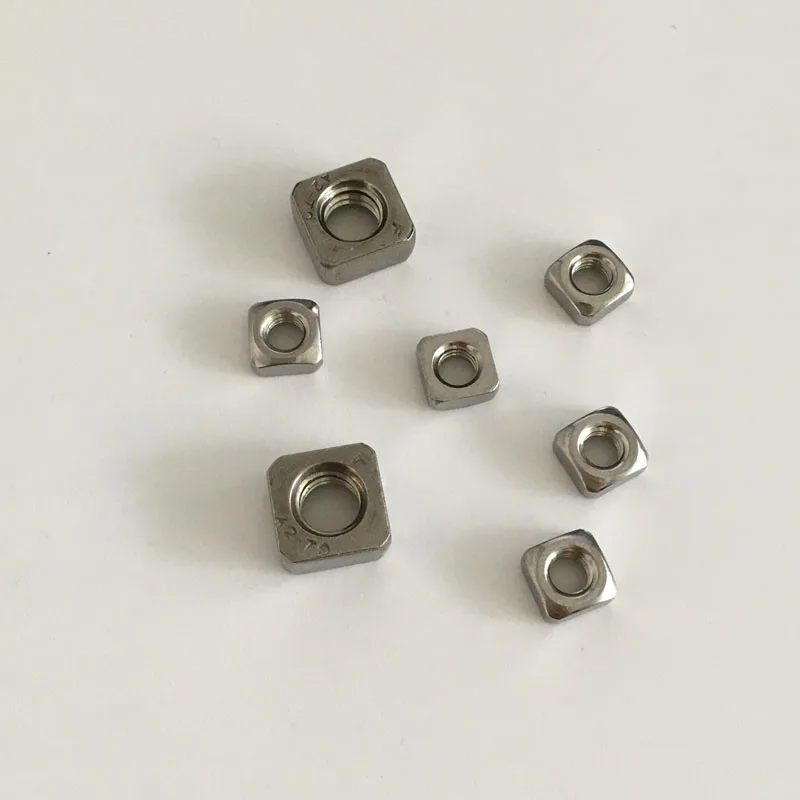 Hot Selling M4 M5 M6 M8 M10 Din557 Square Threaded Nut For Sale Buy