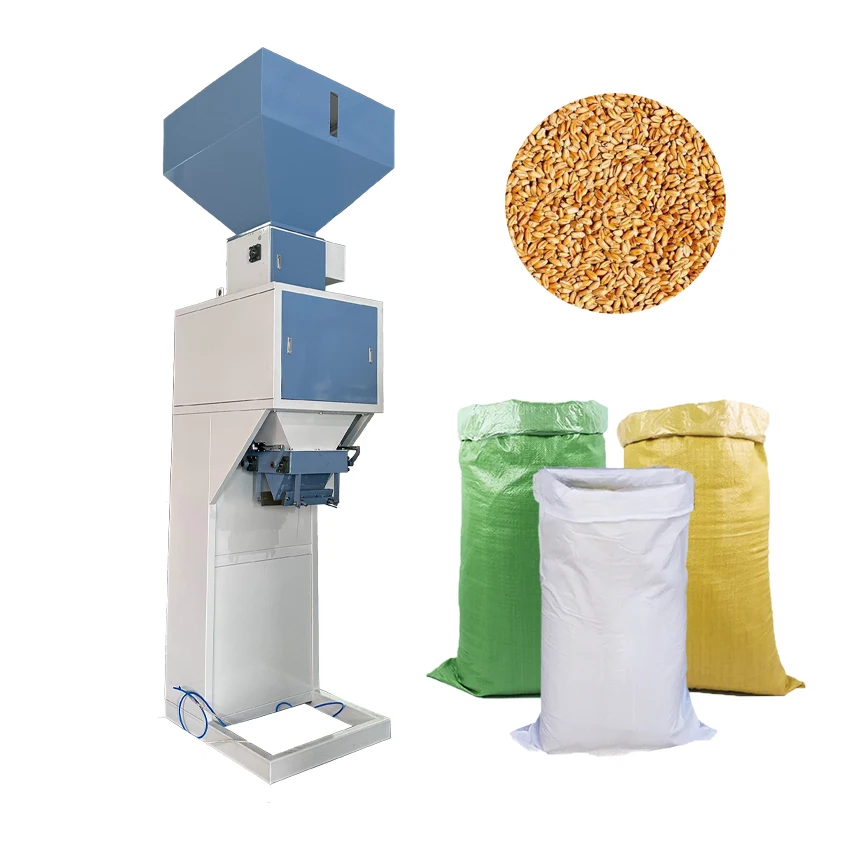 Large Capacity Digital Control 5kg 10kg 15kg 20kg 25kg 50kg Bag Storage and Packaging Machinery for Grain