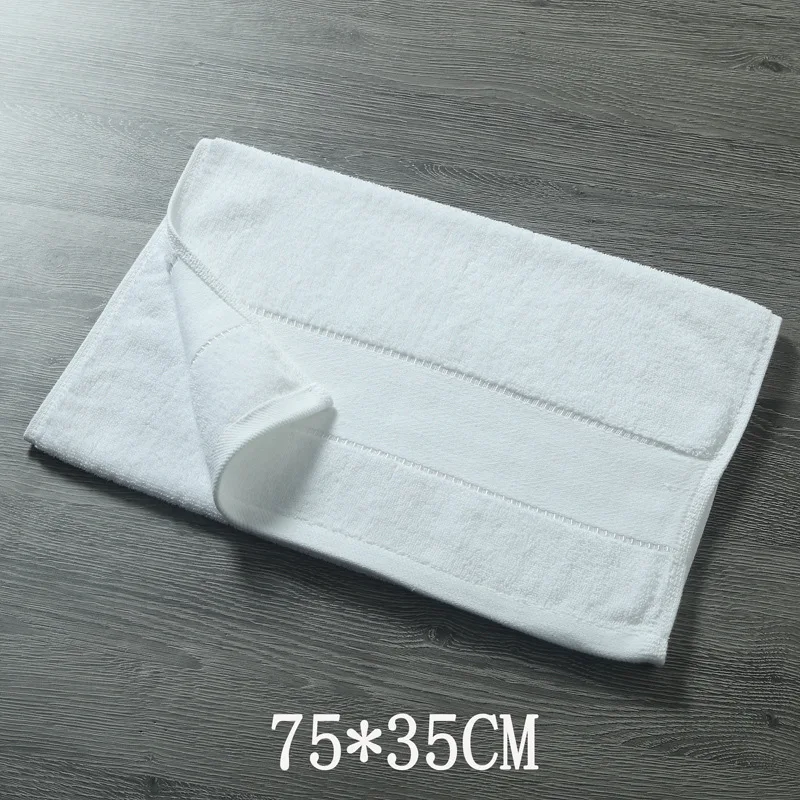 Cotton Bath Towel 80*190cm Ultra Soft Quick Drying Thicken Hotel