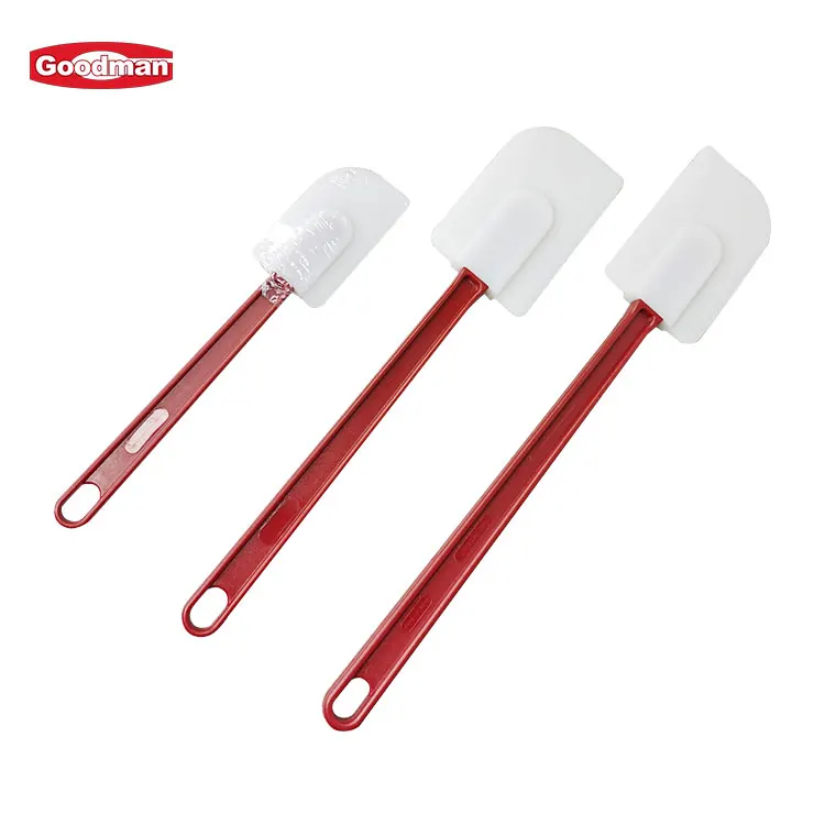 Heat- resistant Silicone Spatula for Baking Cooking