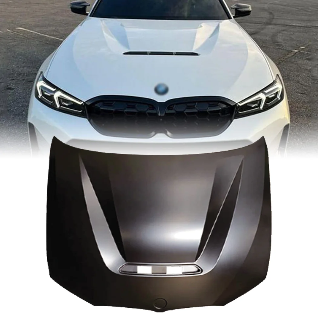 CS Style Aluminum G20 Hood Cover Engine Cover for BMW 3-series G20 2019-2025 330 M340i