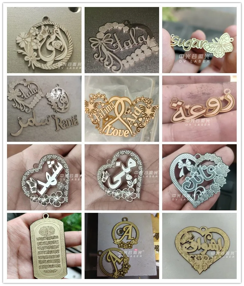 1mm 2mm Gold Jewelry Laser Cutting Machine JPT MOPA 60W 100W Fiber