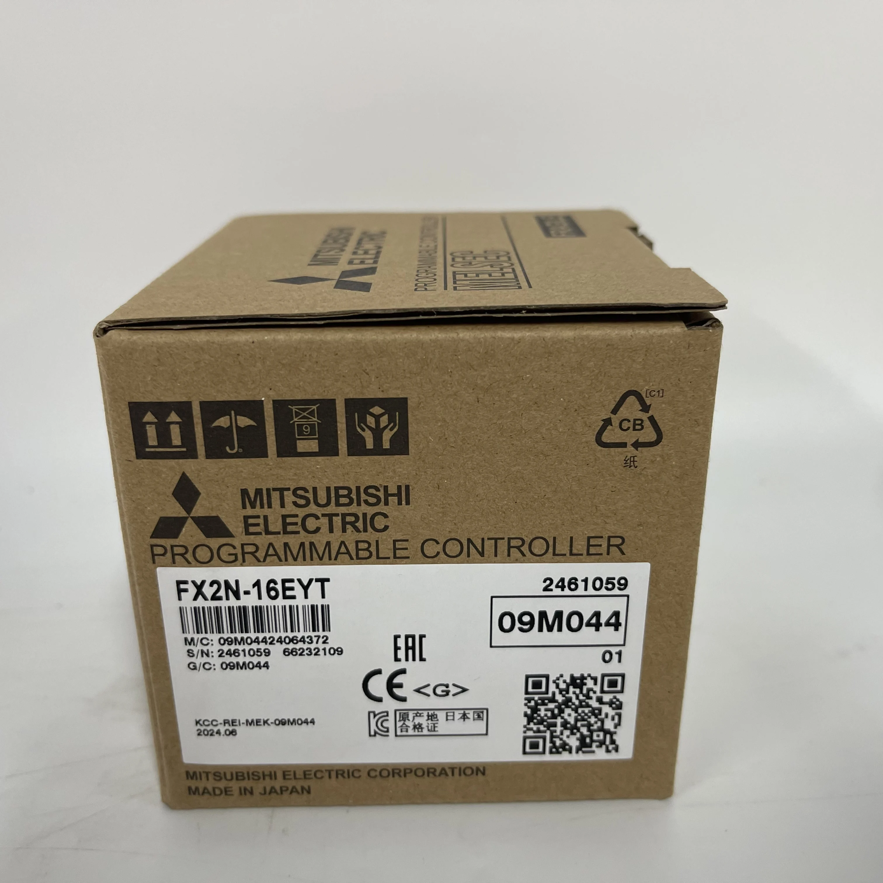 Mitsubishi Digital Output Module FX2N-16EYT