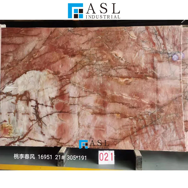 New types of marble onyx slab tiger onyx red natural stone marble slab for floor tile