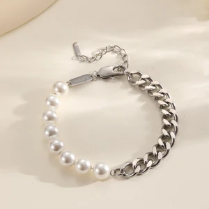 Custom Logo Stainless Steel Charm Fashion Jewelry Designer Luxury Bracelets Bangles for Women